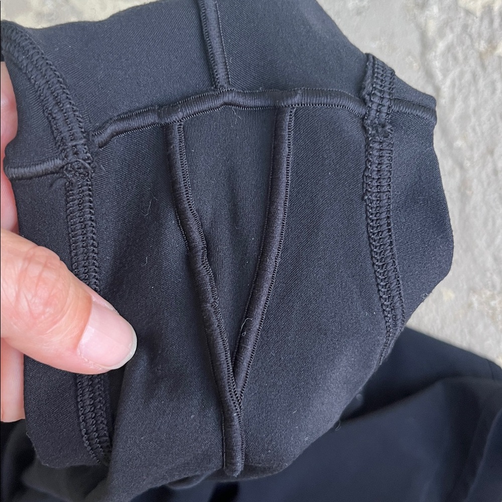 Like new Aerie Black High-Waisted Shorts - Picture 13 of 13